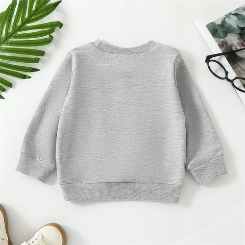 Charmer Clover Embroidered Sweater