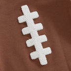 Quarterback Football Romper