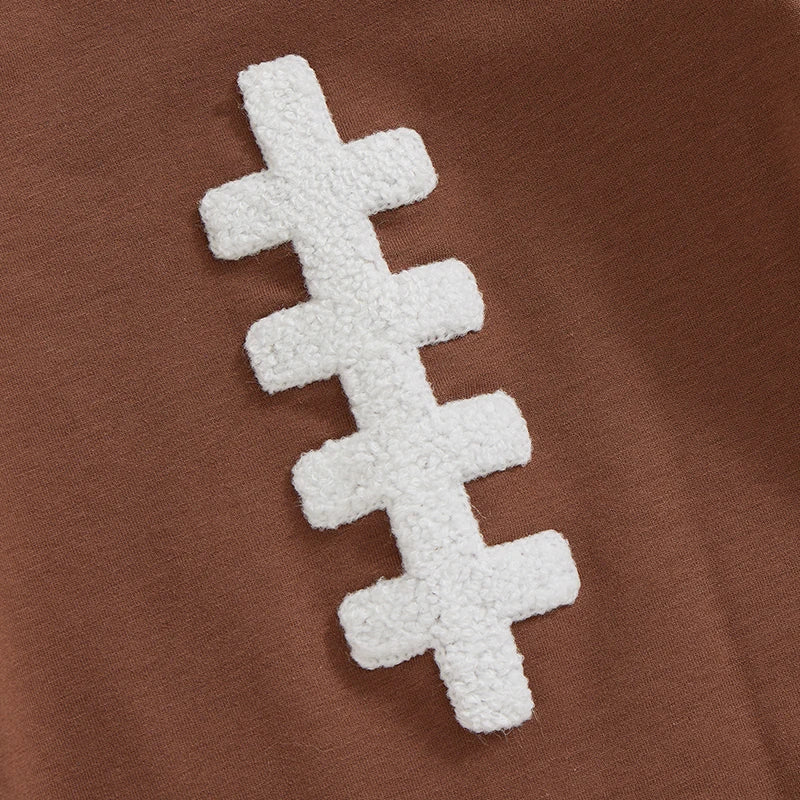 Quarterback Football Romper