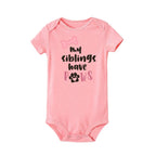 My Siblings Have Paws Onesie