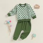 Checkered Pocket Pants Outfit
