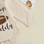 Sundays are for Football with Daddy Outfit