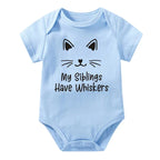 My Siblings Have Whiskers Cat Onesie