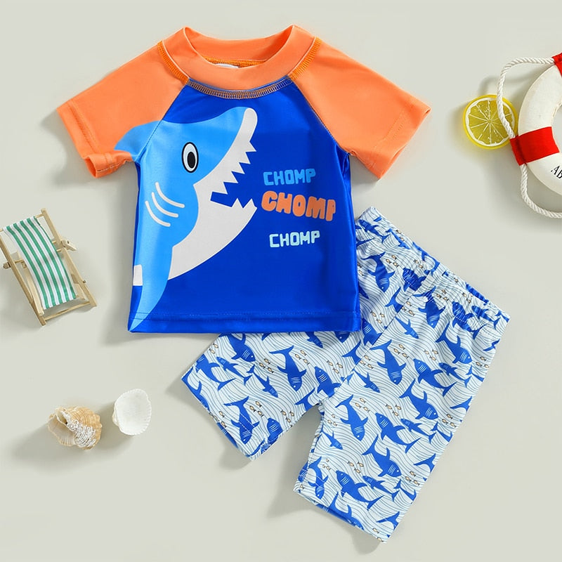 Chomp Shark Swim Set