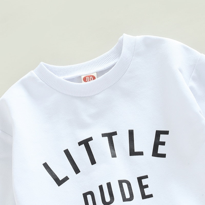 Little Dude Comfy Outfit Set