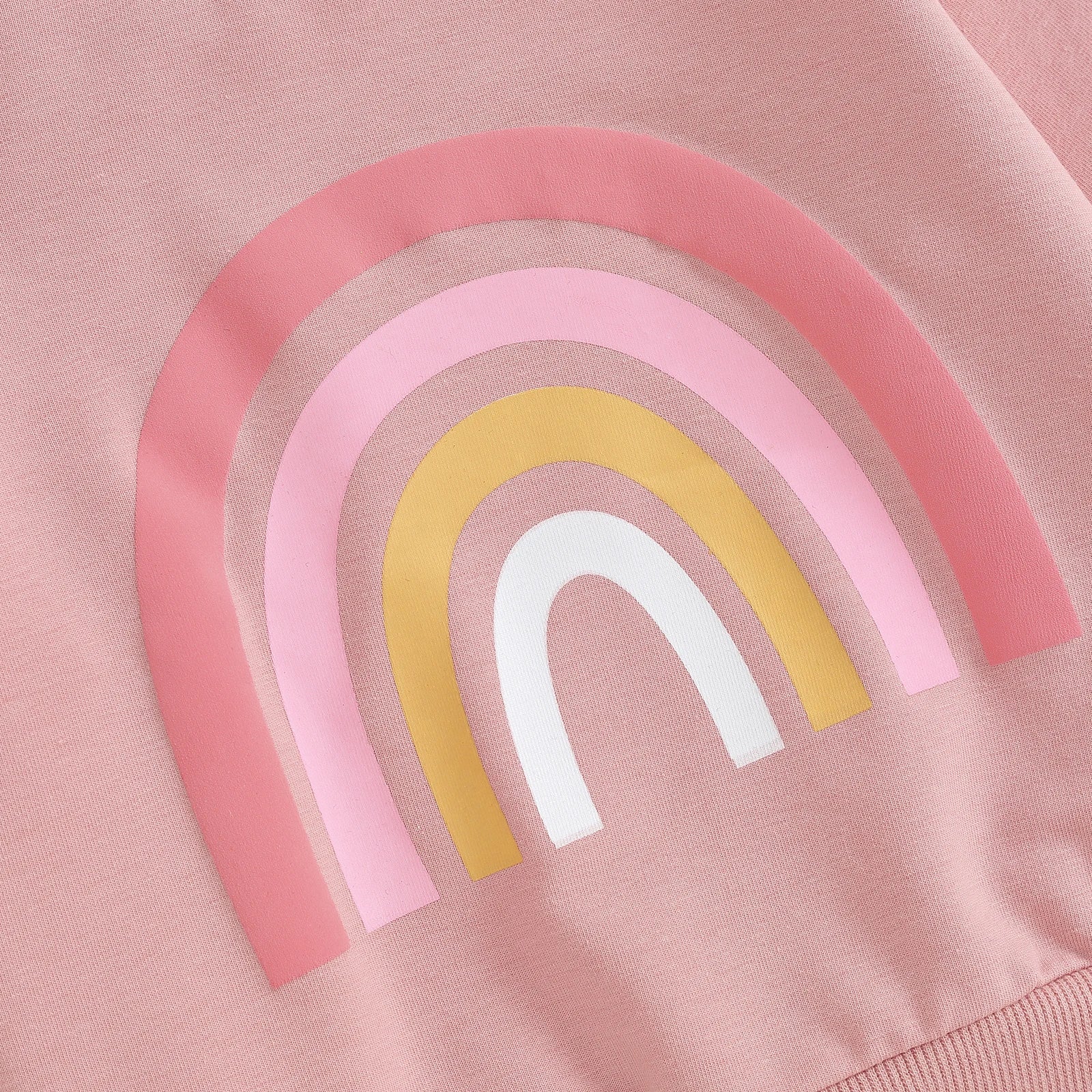 Rainbow Jogger Set