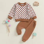 Checkered Pocket Pants Outfit