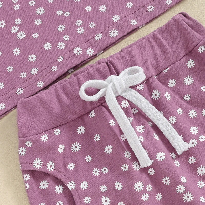 Flower Taelyn T-shirt & Shorts