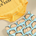 Nacho Type Taco Outfit
