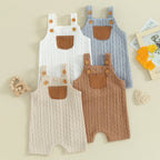 Knitted Pocket Romper