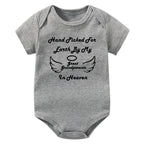 Hand Picked For Earth By My Great Grandparents in Heaven Onesie