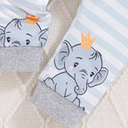 Striped Elephant Prince Outfit