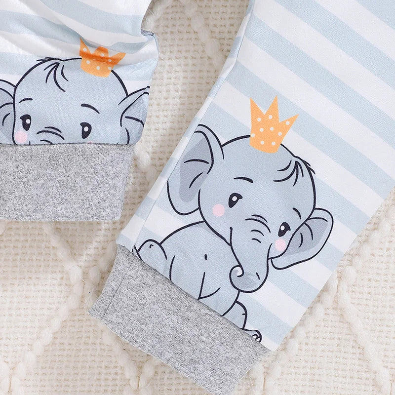 Striped Elephant Prince Outfit