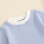 Striped Hugh Onesie