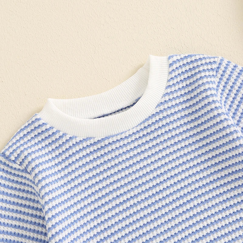 Striped Hugh Onesie