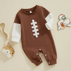 Quarterback Football Romper