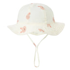 Baby Sun Hat with Chin Strap