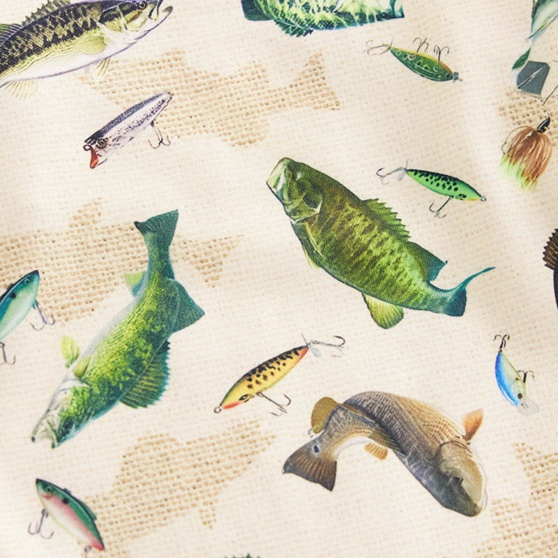 Davie Dino Fish Romper