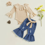 Lace Mika Bell Bottoms Outfit