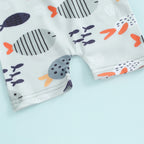 Frankie Fish Swimsuit & Hat