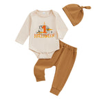 Baby’s First Halloween 3-Piece Outfit Set 🎃