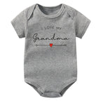 I Love My Grandma Onesie