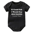 Great Grandma I Love You Onesie
