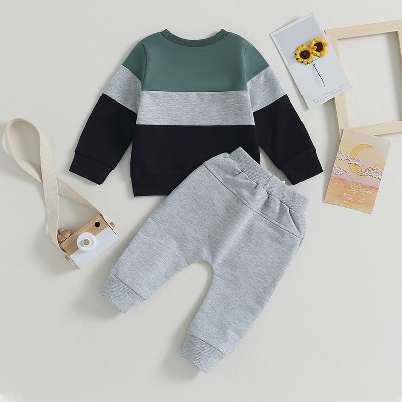 Sawyer Striped Top & Pocket Pants