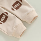 Football Knee Patch Jogger Set