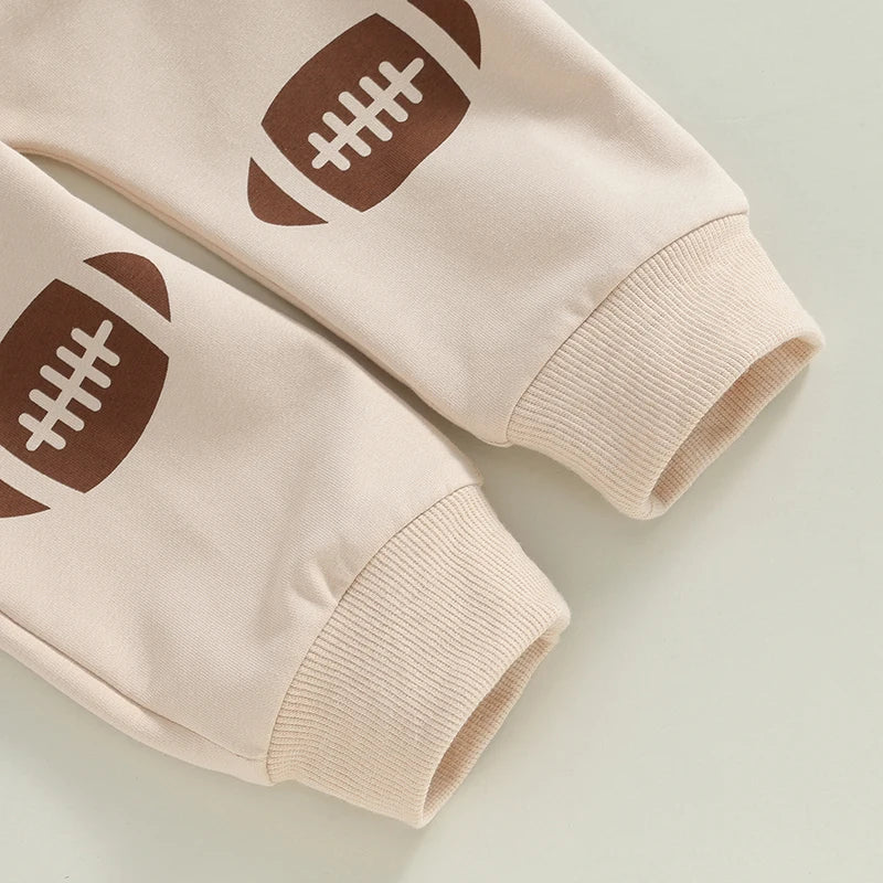 Football Knee Patch Jogger Set