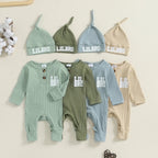 Ribbed Lil Bro Onesie & Hat