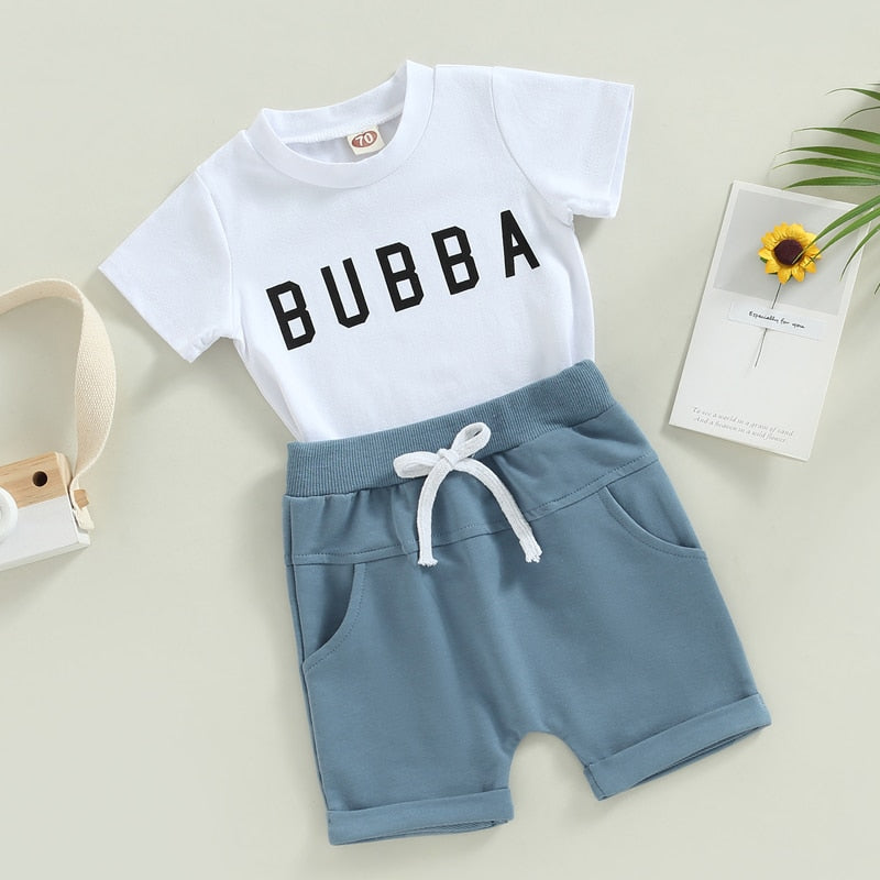 Bubba T-shirt & Shorts