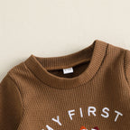 Baby’s First Thanksgiving Outfit Set