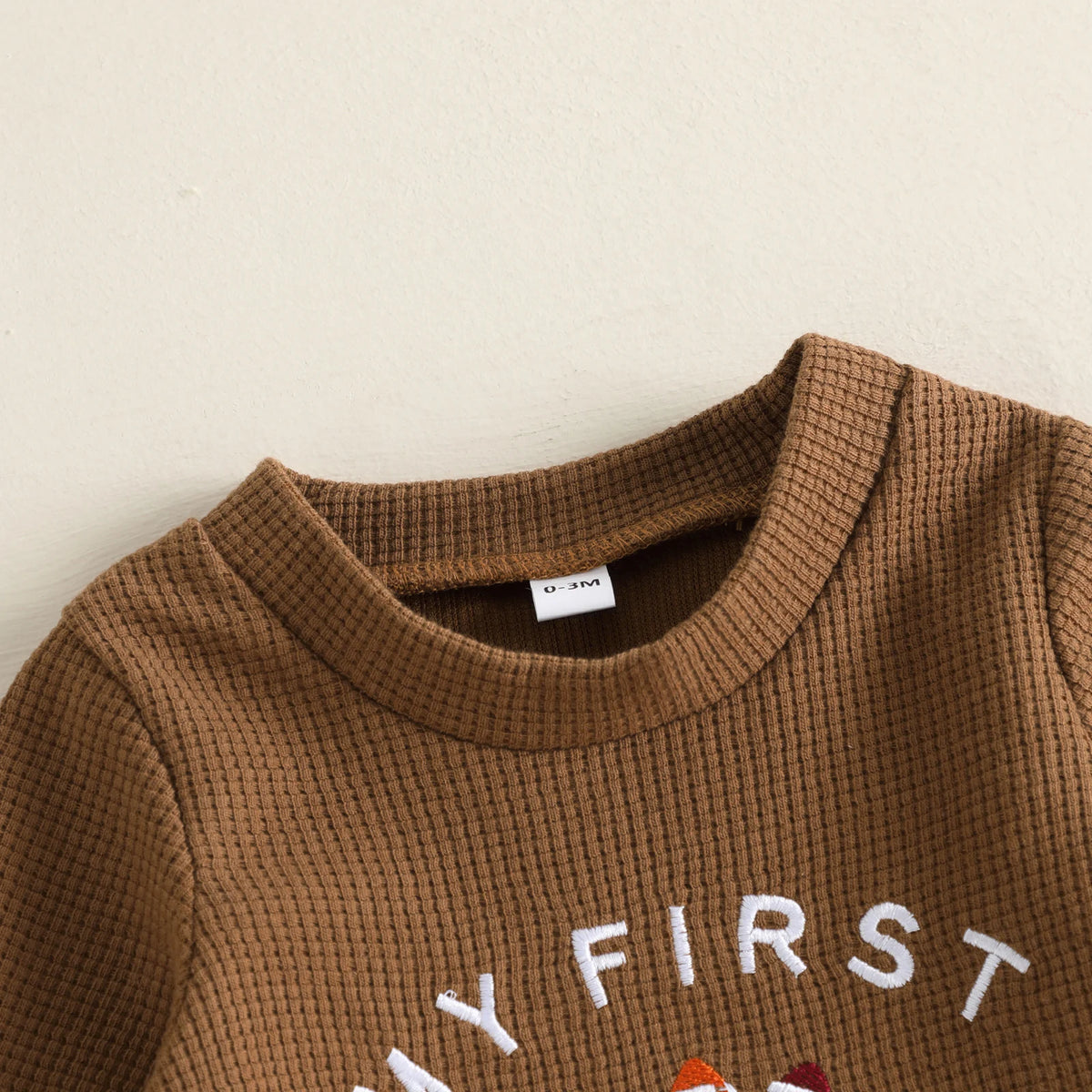 Baby’s First Thanksgiving Outfit Set