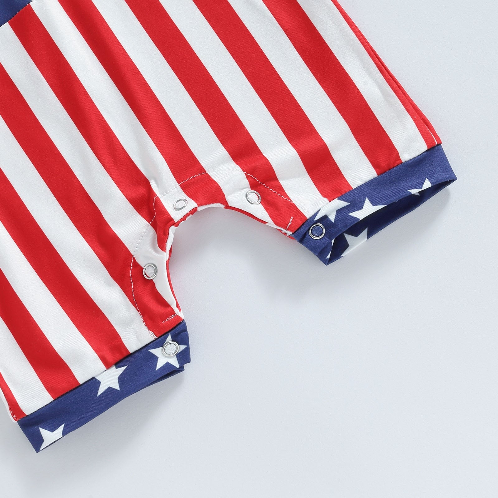 Stars & Stripes USA Romper