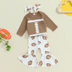 Football Babe Bell Bottoms Outfit