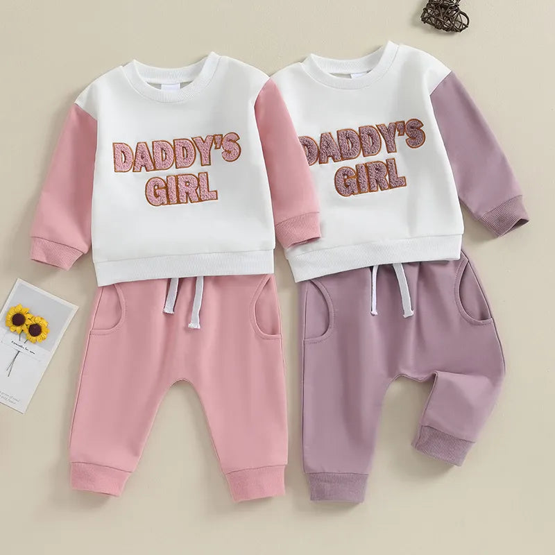 Daddy's Girl Sweater & Pants Set