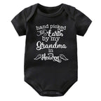 Hand Picked for Earth By My Grandma in Heaven Onesie