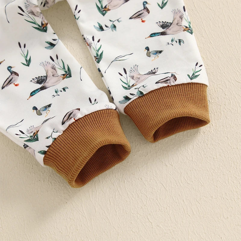 Duck Pocket Sweater & Pants