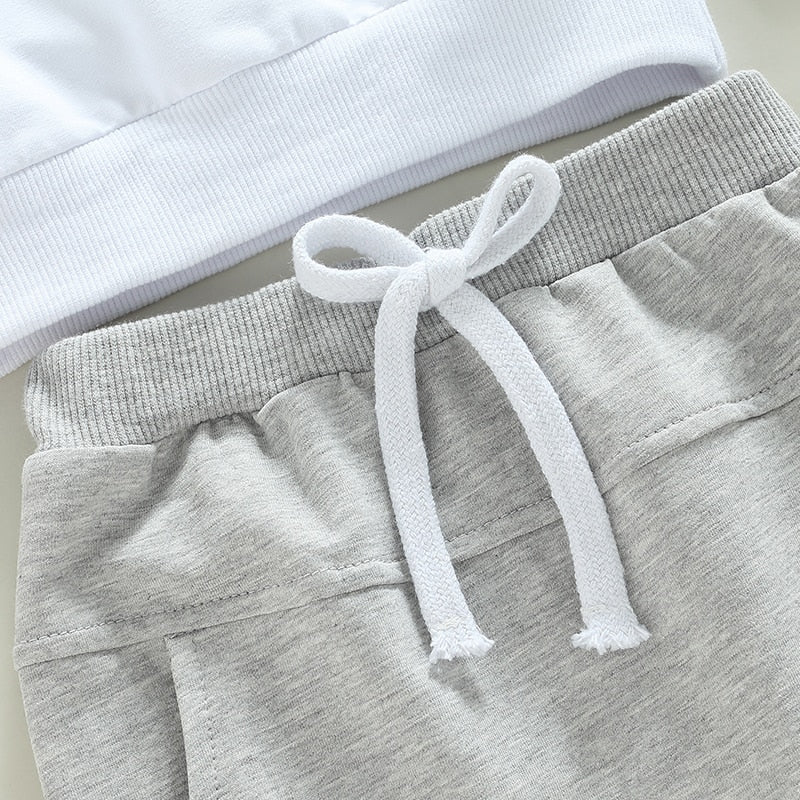Little Dude Comfy Outfit Set