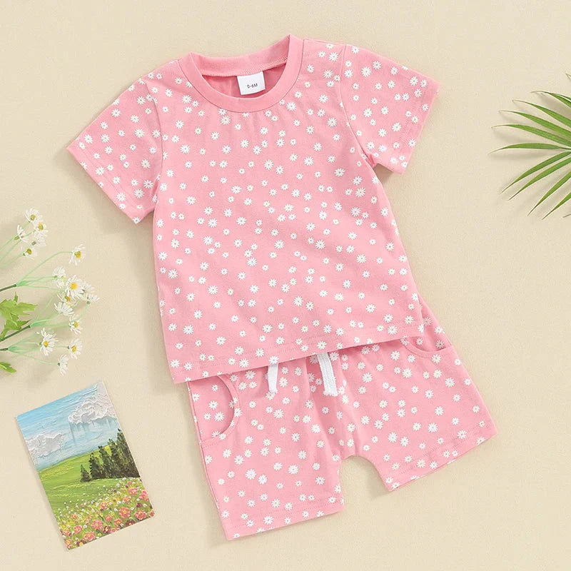 Flower Taelyn T-shirt & Shorts