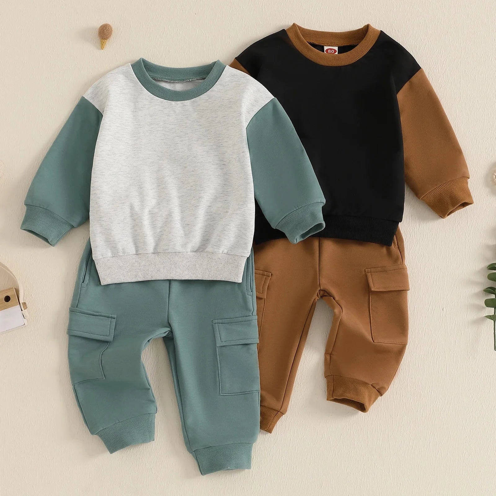 Saylor Solid Pocket Pants Outfit