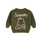 👻 Spooky Ghost Baby Sweater