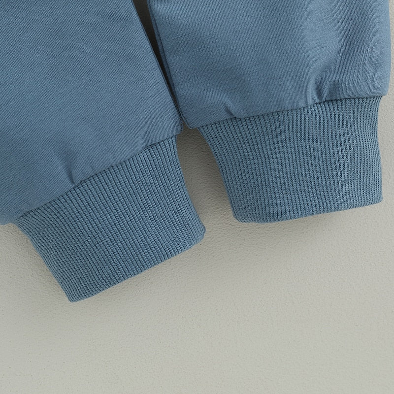 Two Tone Hoodie & Pants