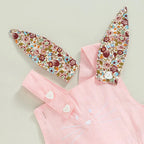 Floral Bunny Ear Easter Dress