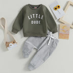 Little Dude Comfy Outfit Set