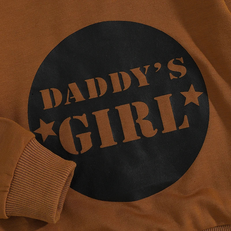 Daddy's Girl Camouflage Cargo Pants Outfit