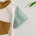 Short Sleeve Payton Pocket Romper