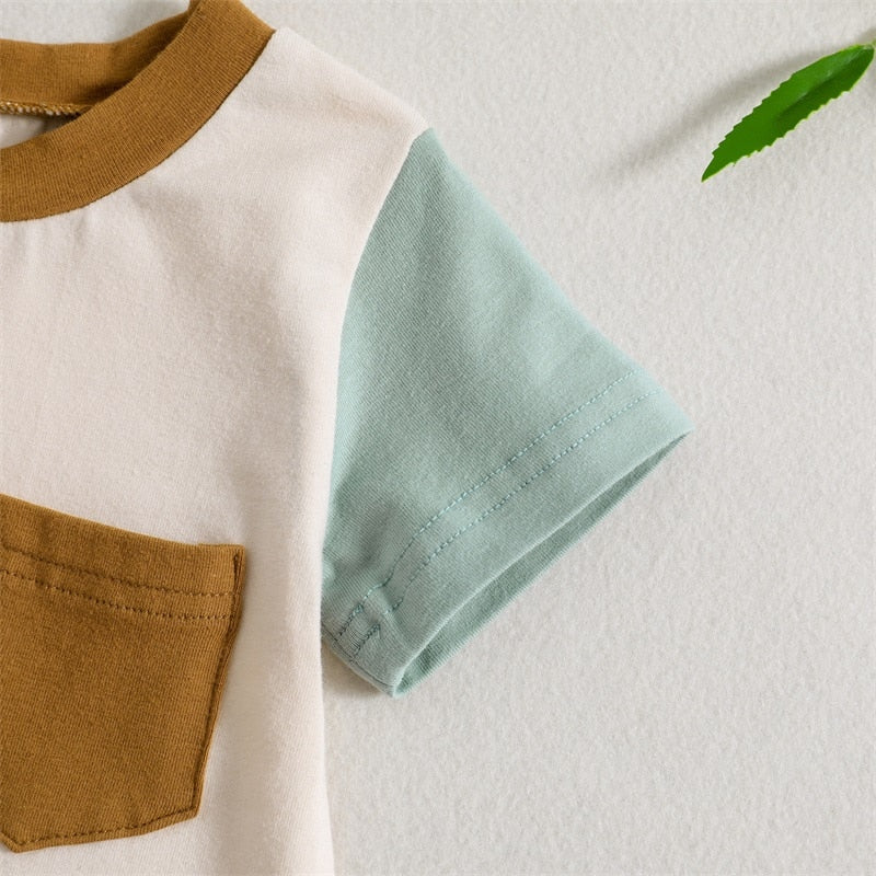 Short Sleeve Payton Pocket Romper