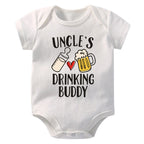 Uncle's Drinking Buddy Onesie